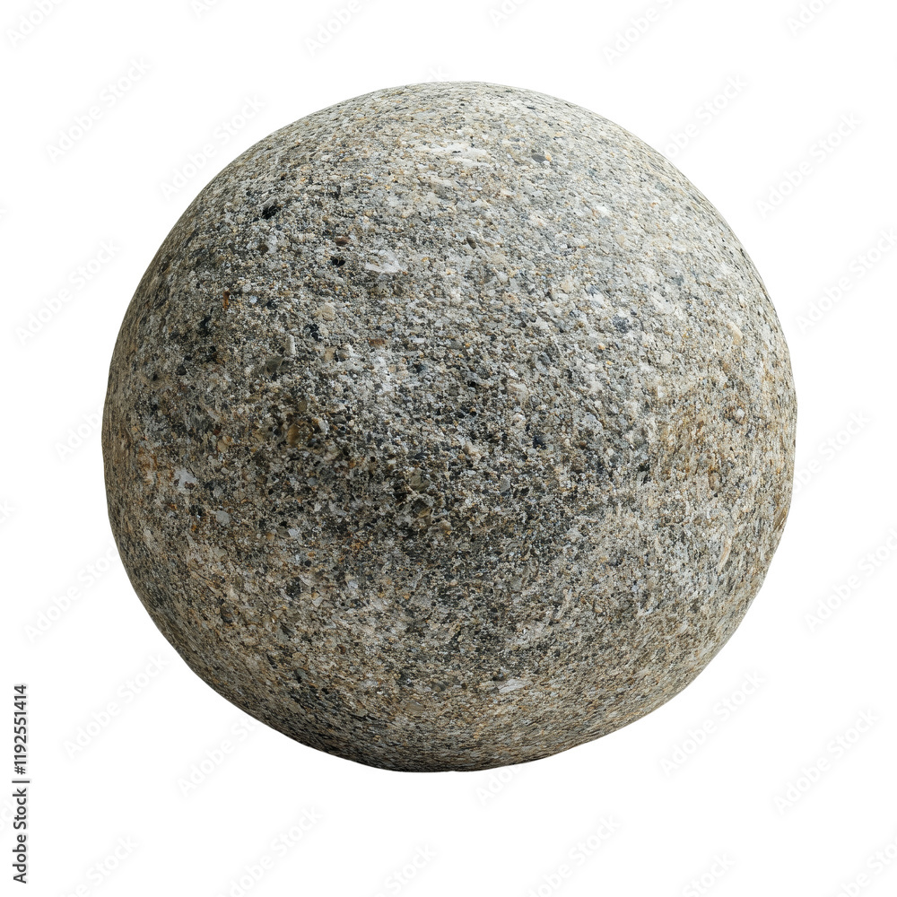 Realistic Stone Texture Sphere for Background or Element Design Realistic Stone Texture Sphere for Background or Element Design