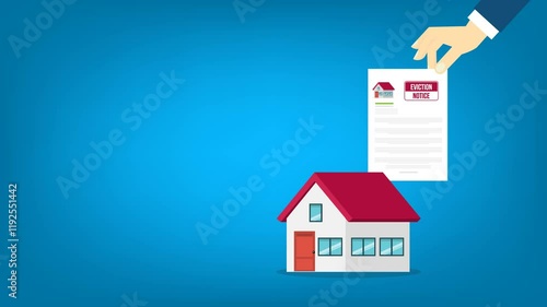 Wallpaper Mural House with an eviction notice sign	 Torontodigital.ca