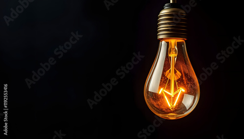 Vibrant Creative Light Bulb Burst, Inspiring New Ideas and Endless Possibilities, vintage, with white tones