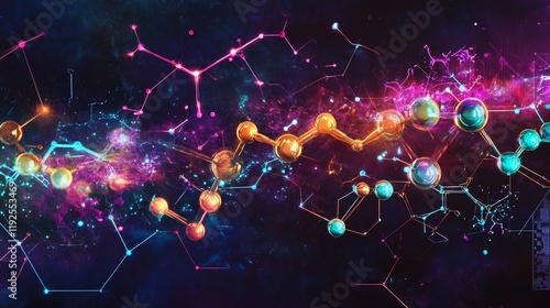 Detailed depiction of reaction kinetics highlighting role of catalysts and enzymes in accelerating reaction rates and lowering activation energy photo