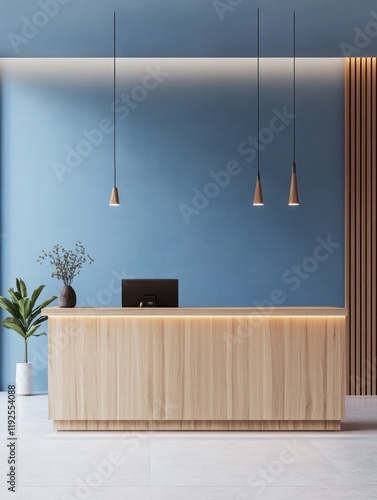 Modern Minimalist Wooden Re...