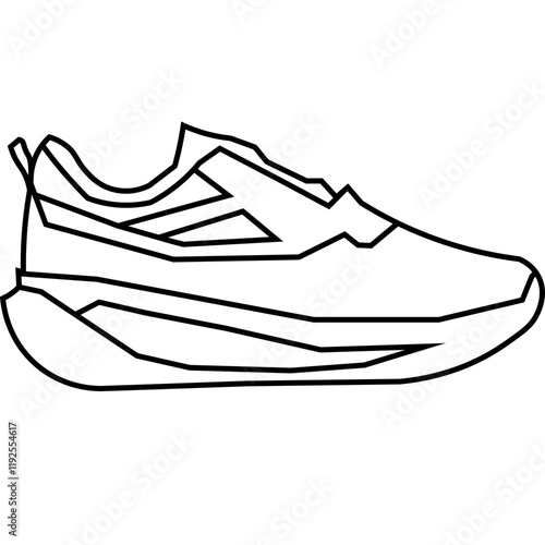 Shoes Outline Icon