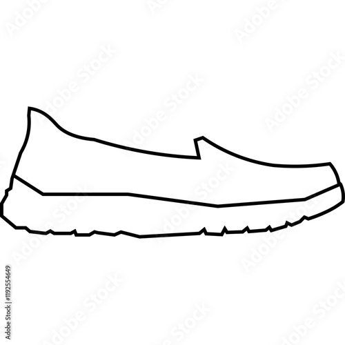 Shoes Outline Icon