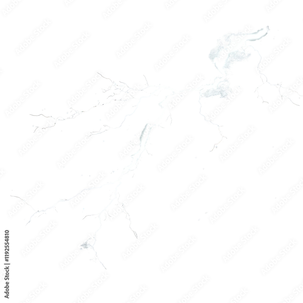 Dynamic lightning bolt against a clean white backdrop, emphasizing the contrast and energy of the electric discharge. Dynamic lightning bolt against a clean white backdrop, emphasizing the contrast and energy of the electric discharge.