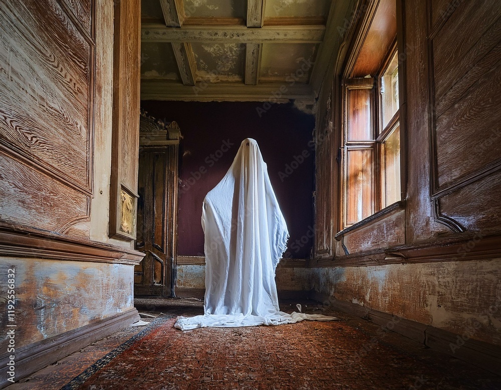 Ghost in an Old Haunted House Ghost in an Old Haunted House