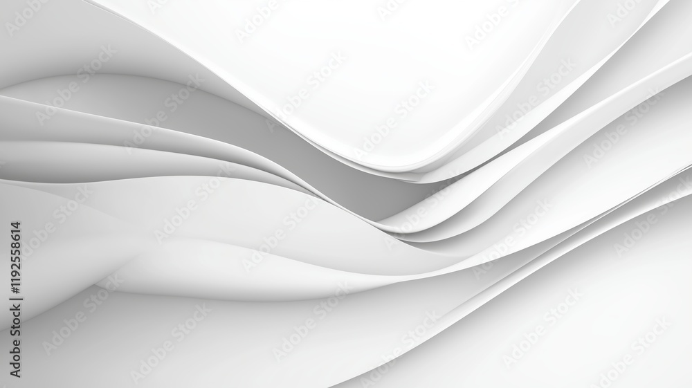 Soft Curves Create a Serene Atmosphere Soft Curves Create a Serene Atmosphere