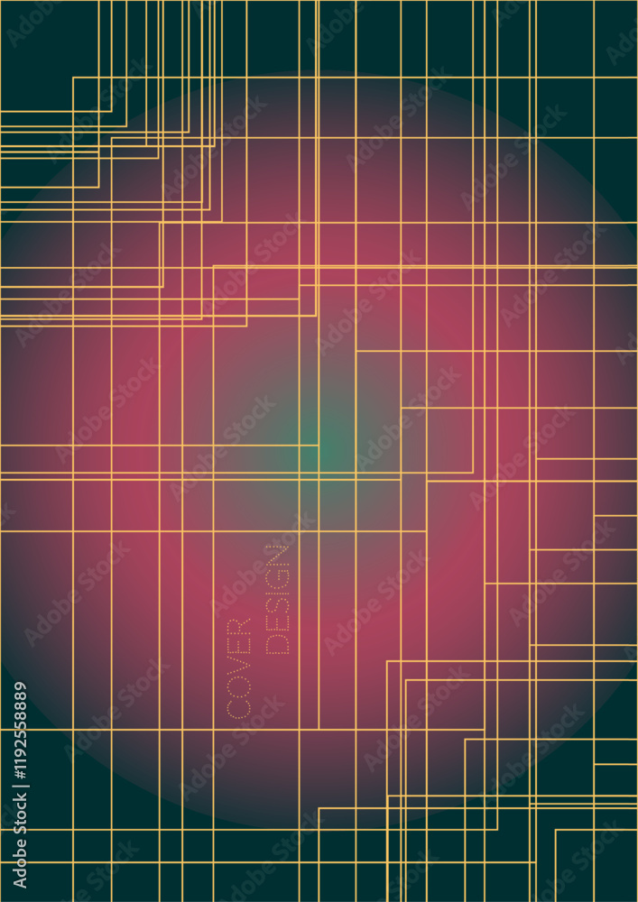 Obraz premium 2022-03-09-geometric-coverCOL8-1-05.eps