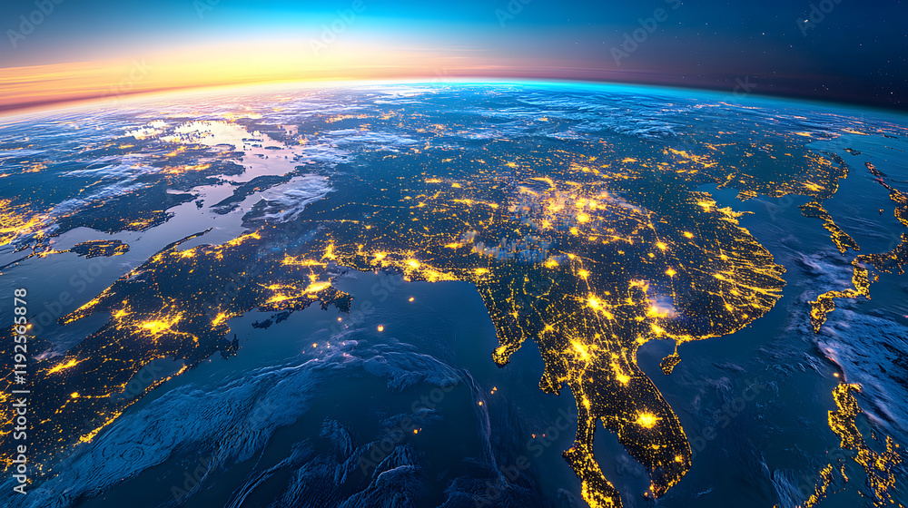 Earth from Above: A Panoramic View of Our Planet Earth from Above: A Panoramic View of Our Planet