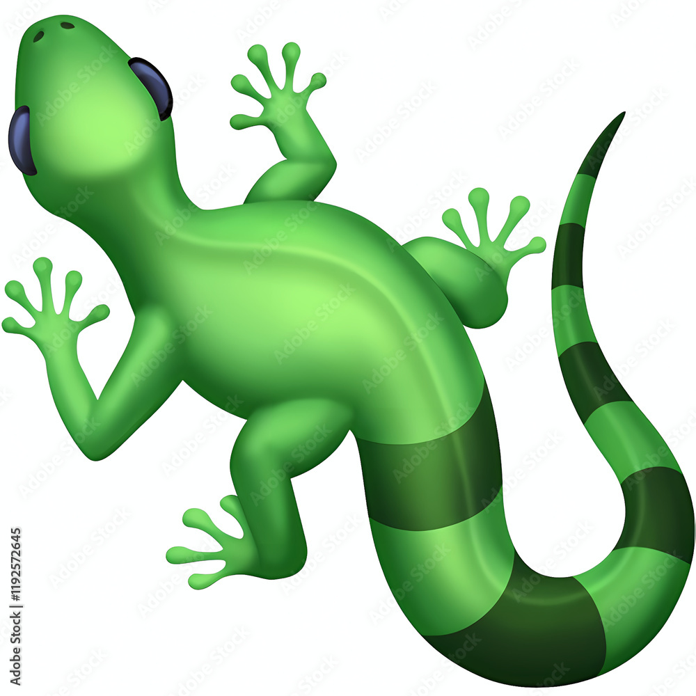 Fototapeta premium Lizard 