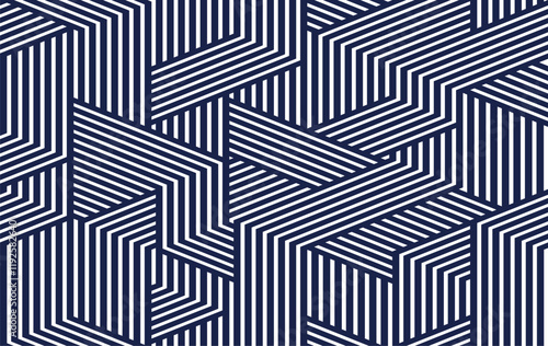 Cubes abstract background, seamless pattern with 3D blocks, geometric linear polygon wallpaper, isometric surreal cubic construction tiling pattern.
