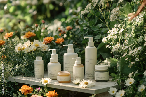 Wallpaper Mural Image of natural organic skin care concept, AI Generative Torontodigital.ca