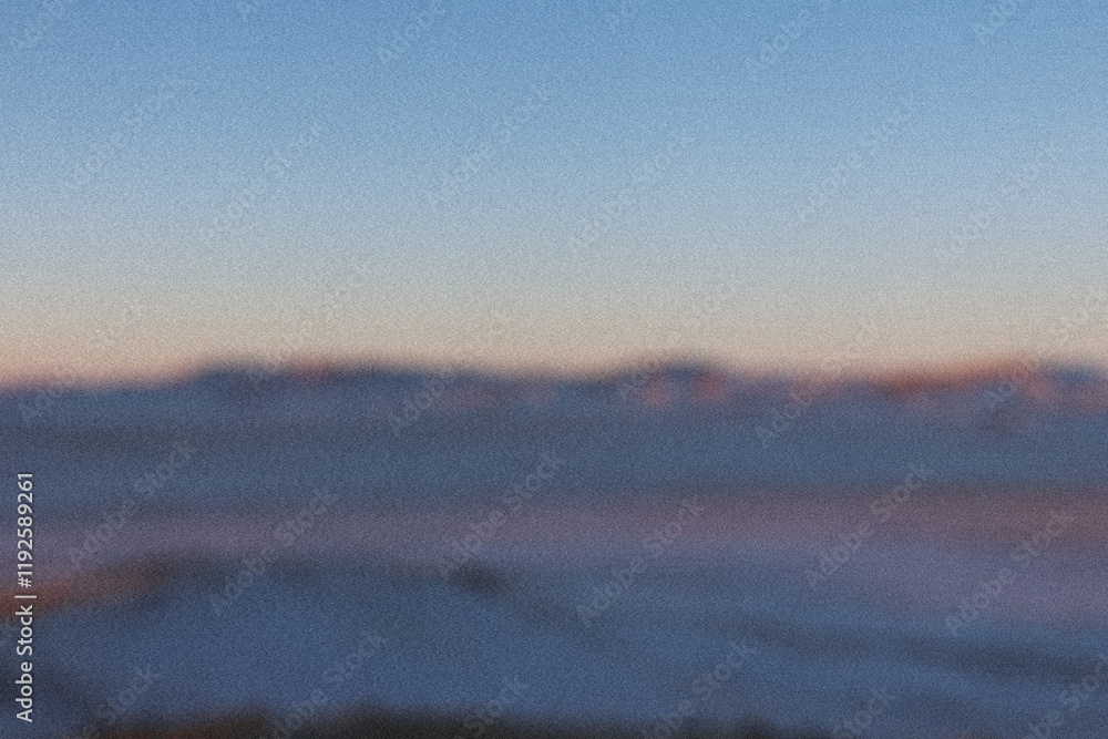 Blur picture background of panorama view of snow mountain Blur picture background of panorama view of snow mountain