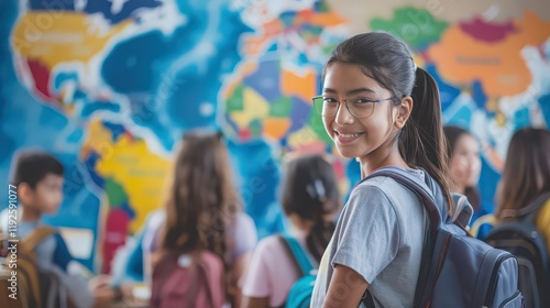 Real-time language translation for global education systems