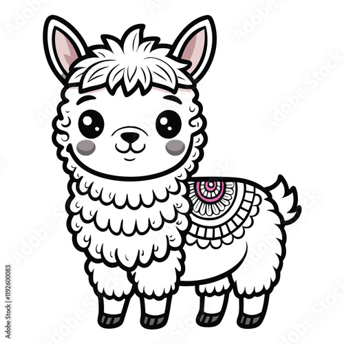  cute alpaca 