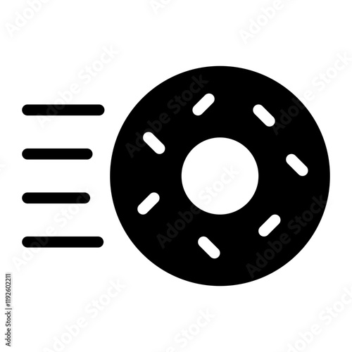 donuts delivery icon