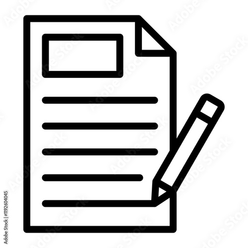 Edit Vector Line Icon Design