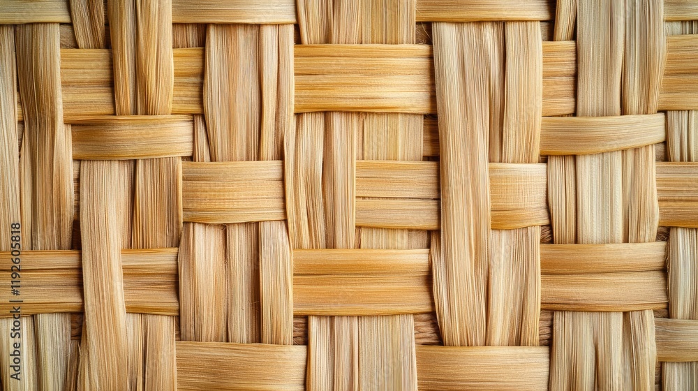 Bamboo weaving texture background showcasing intricate patterns and natural tones for design and crafts applications. Bamboo weaving texture background showcasing intricate patterns and natural tones for design and crafts applications.
