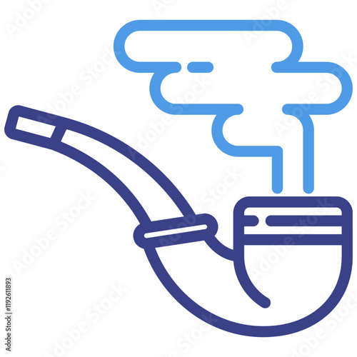 Smoke pipe icon