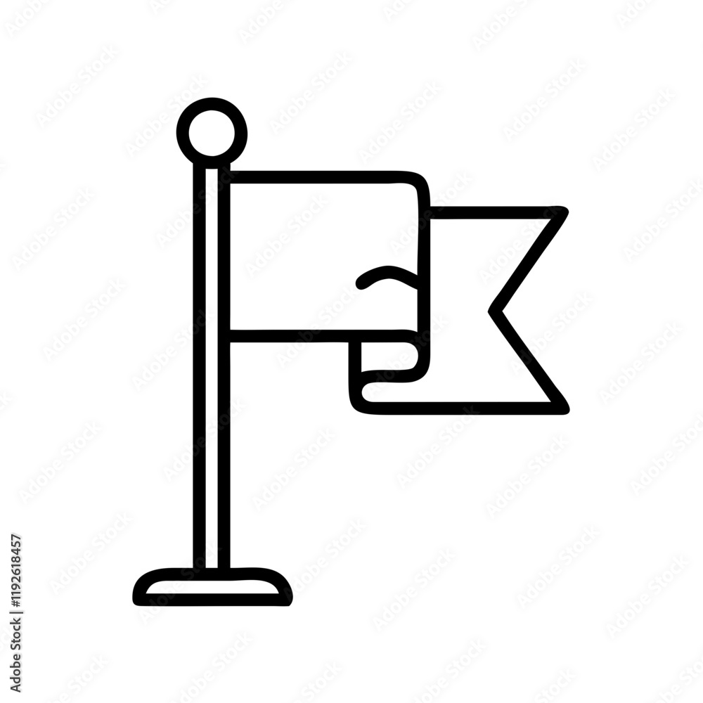 tour guide flag icon, tour guide flag line art - simple line art of tour guide flag, perfect for tour guide flag logos and icons and themed design tour guide flag icon, tour guide flag line art - simple line art of tour guide flag, perfect for tour guide flag logos and icons and themed design