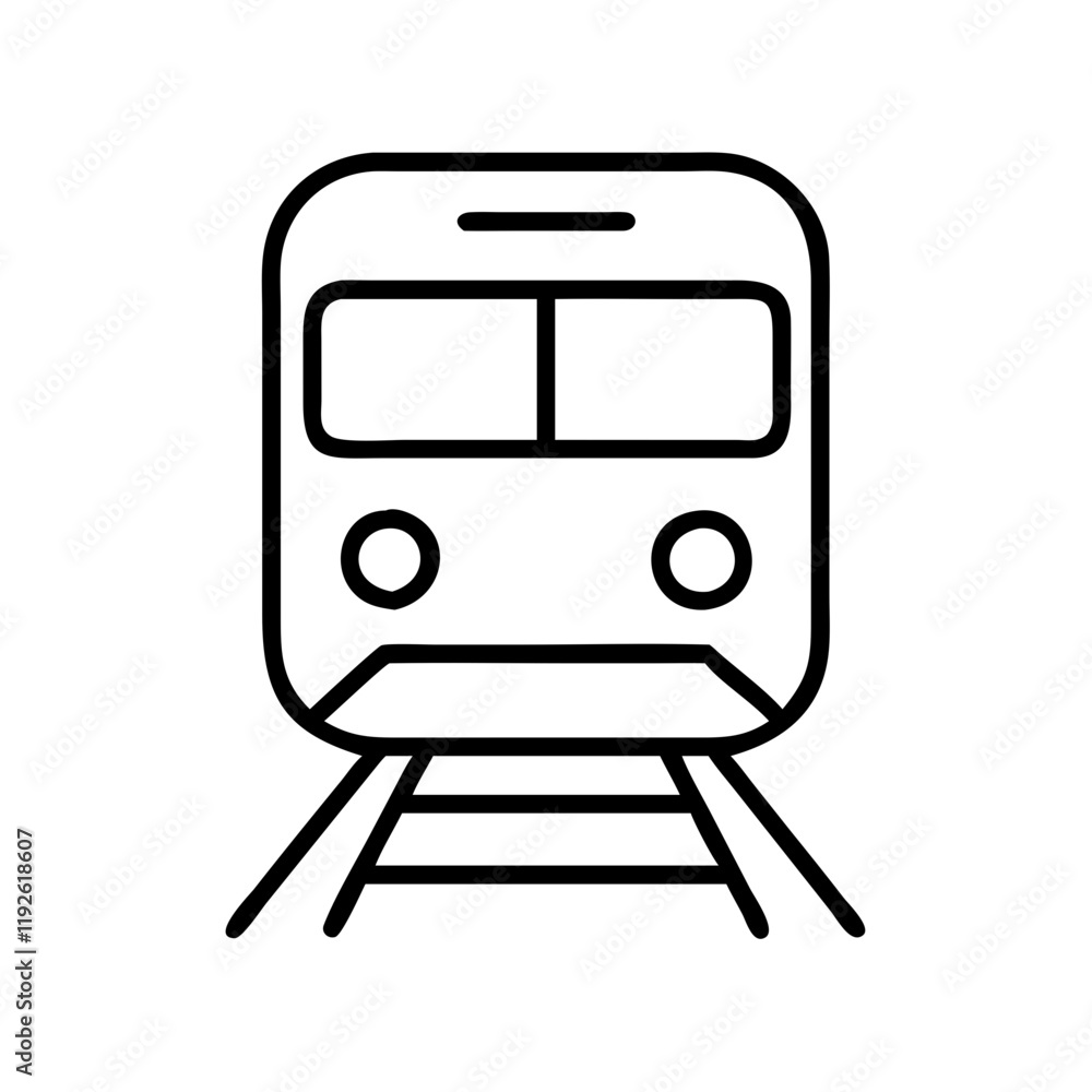 train icon icon, train icon line art - simple line art of train icon, perfect for train icon logos and icons and themed design train icon icon, train icon line art - simple line art of train icon, perfect for train icon logos and icons and themed design