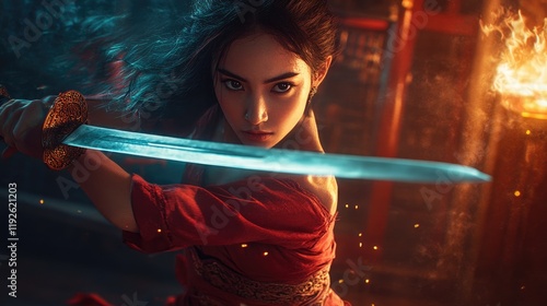 Mulan: Warrior's Resolve, A Cinematic Portrait