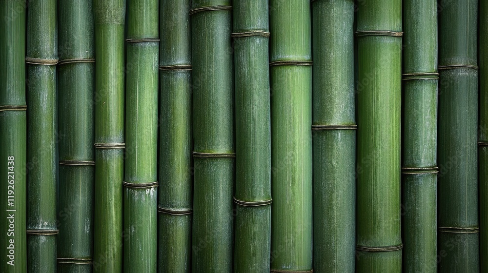 Lush green bamboo texture backdrop with aligned bamboo stalks creating a vibrant natural aesthetic for design and decoration projects Lush green bamboo texture backdrop with aligned bamboo stalks creating a vibrant natural aesthetic for design and decoration projects