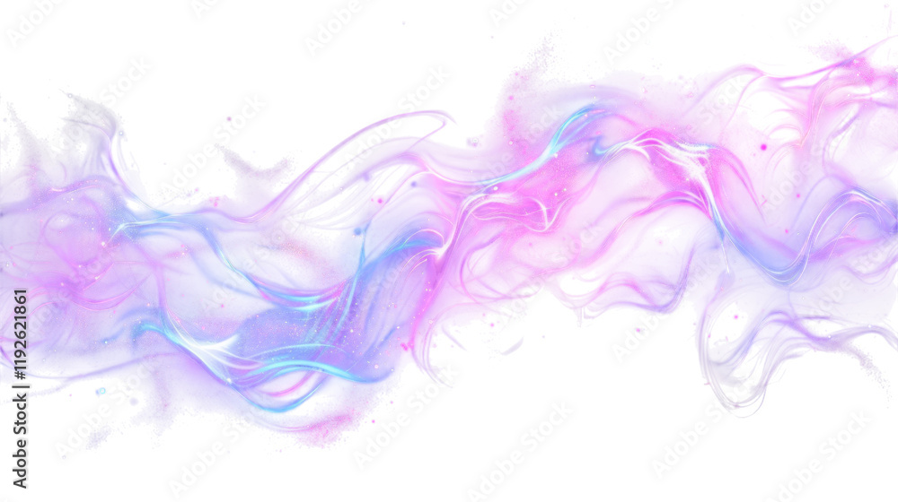 Abstract Cosmic Flow: A Vibrant Digital Design Abstract Cosmic Flow: A Vibrant Digital Design