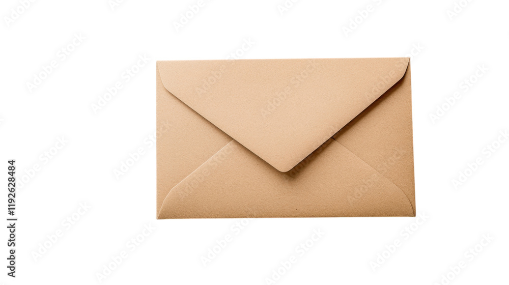 Elegant Beige Envelope - A Timeless Design Elegant Beige Envelope - A Timeless Design