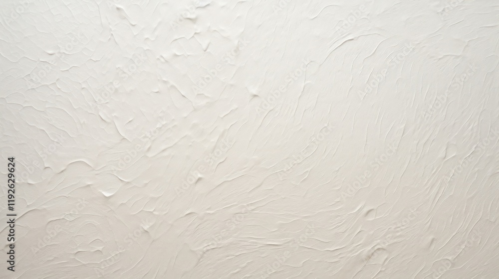 Fototapeta premium White creased poster texture.