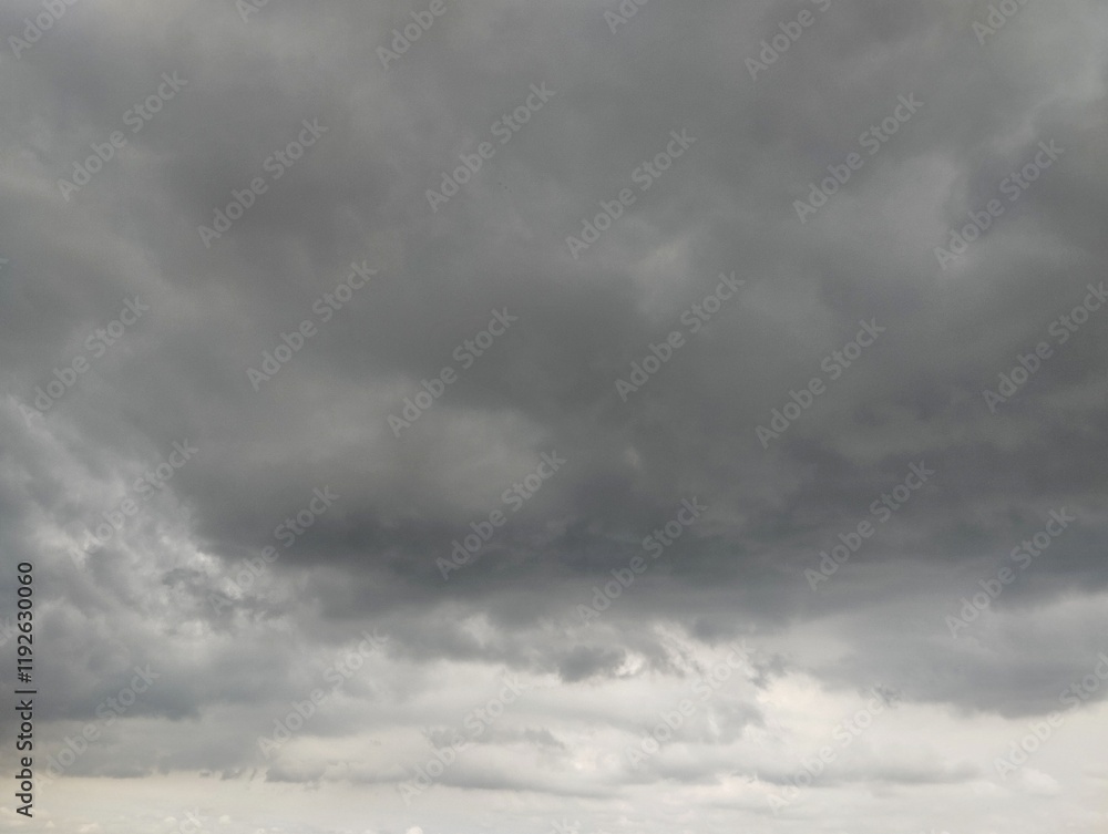 Dramatic dark clouds and strong winds when it is going to rain in the rainy season timelapse Dramatic dark clouds and strong winds when it is going to rain in the rainy season timelapse