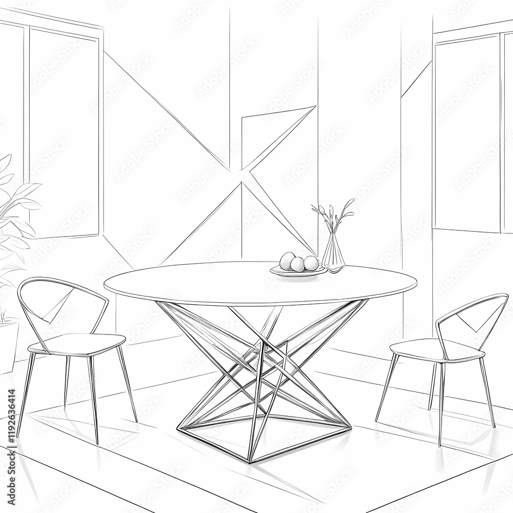 Fototapeta premium Furniture Designs