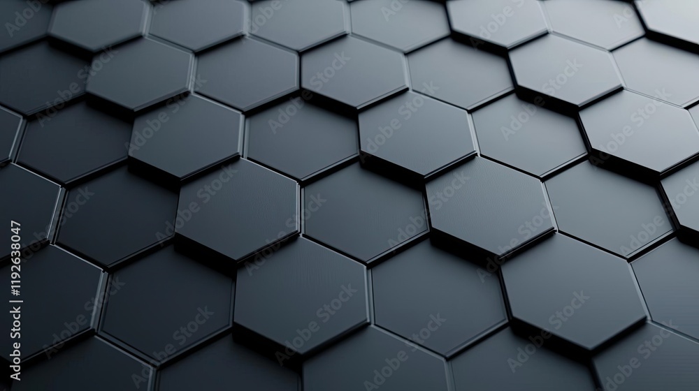 Studio absorber concept. Abstract hexagonal pattern in deep tones, ideal for background or design projects. Studio absorber concept. Abstract hexagonal pattern in deep tones, ideal for background or design projects.