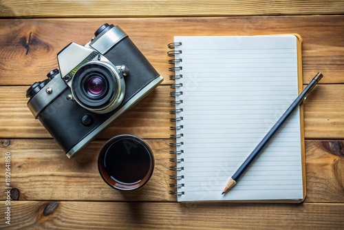 notebook and pen