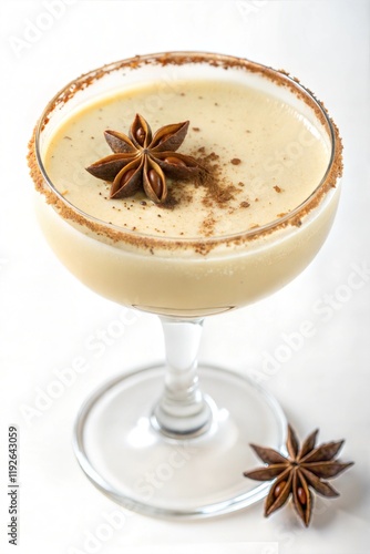 coffee with cinnamon and anise
