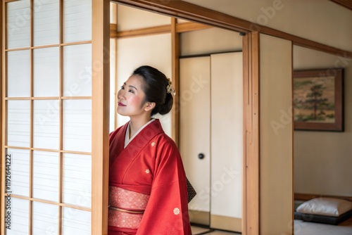 Person in kimono