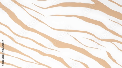 Wild animalist pattern. Background of animalist stripes