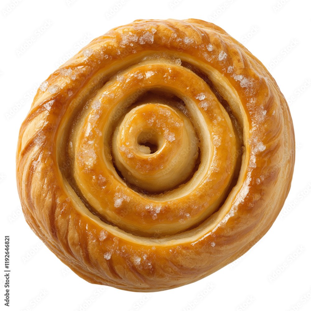 Fototapeta premium Palmier isolated on a white background.