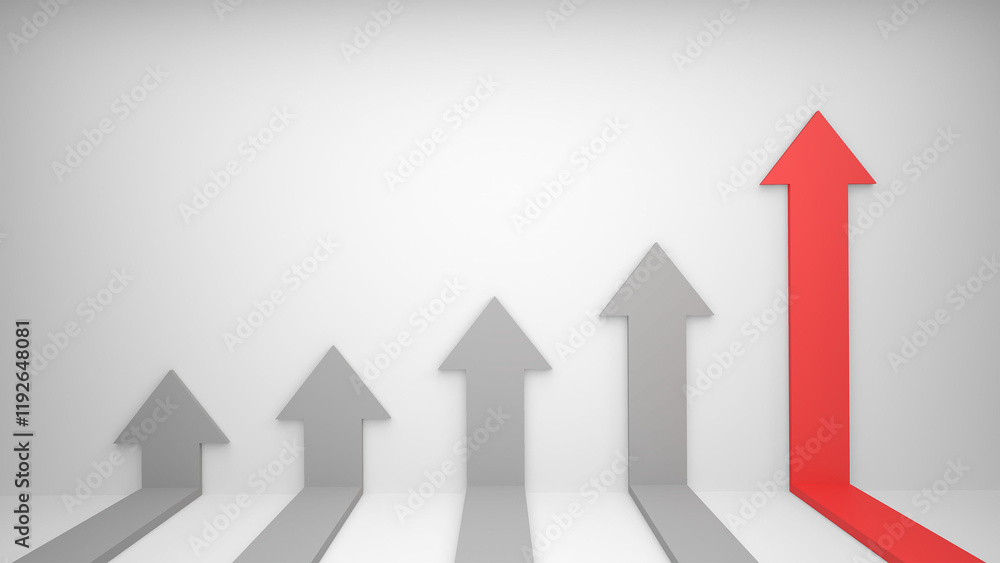 Increasing arrow Increasing arrow