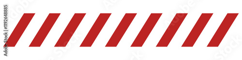 Hurdle roadblock sign, safety protectot icon, symbol. Boundary fence, equipment. security system. Road barrier.