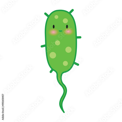 vibrio cholera bacteria infection disease concept
