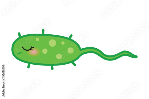 vibrio cholera bacteria infection disease concept