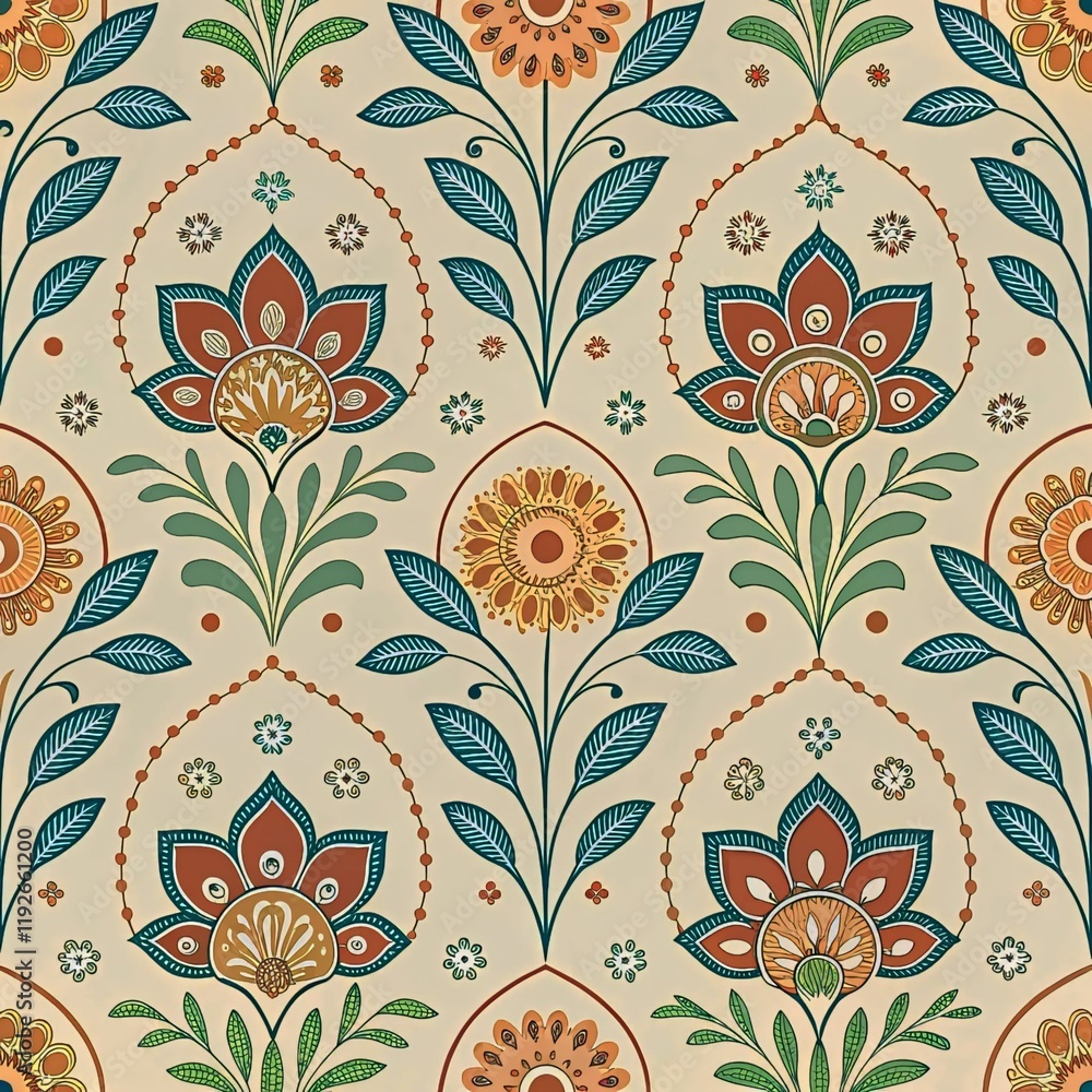 Brown pattern Brown pattern