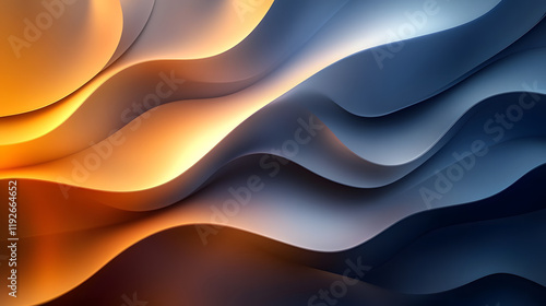 fondo de pantalla wallpaper líneas abstractas de colores cálidos
