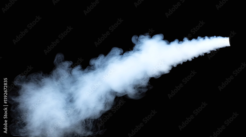 smoke effect on black background. smoke effect on black background.