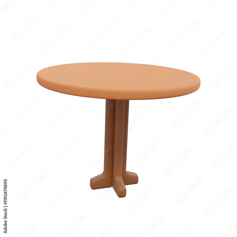 3D wood top table 3D wood top table
