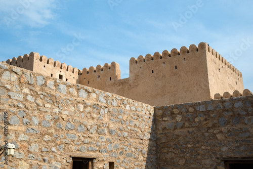 Majestic Khasab Castle in Oman