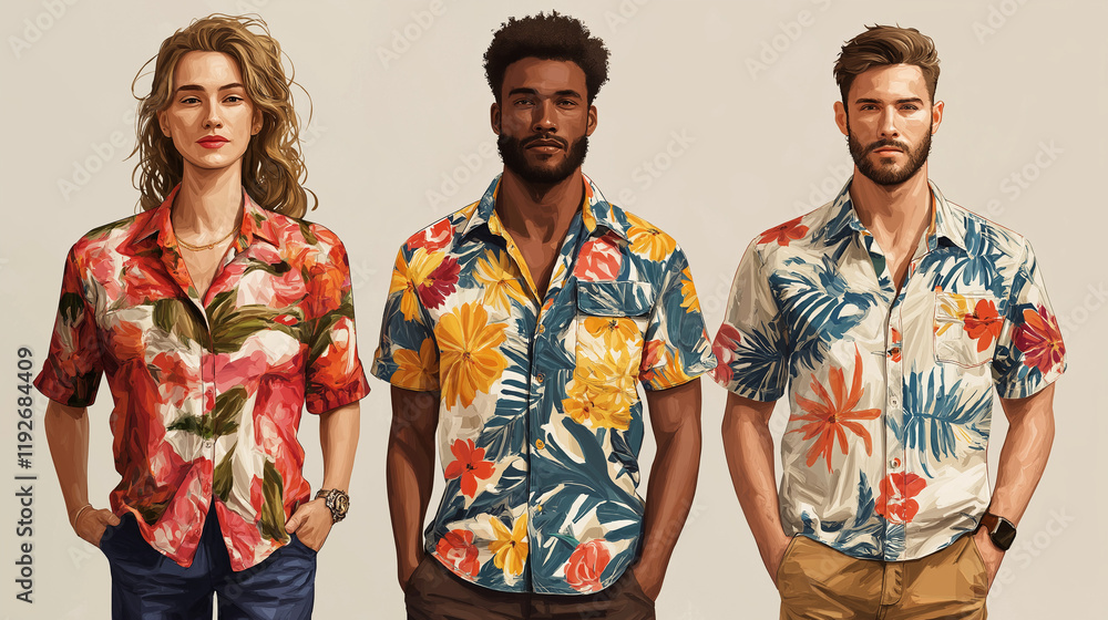 Fototapeta premium man and woman