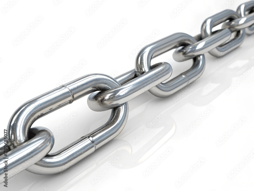 chain isolated on white chain isolated on white