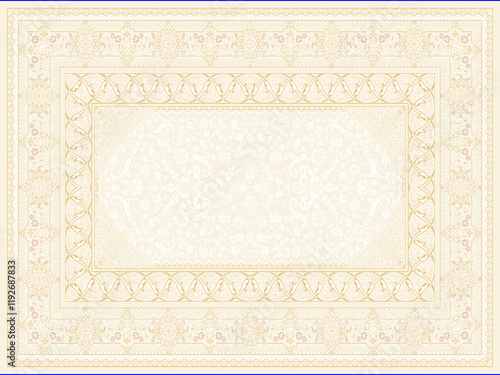 Modern stylish abstract texture. Seamless pattern. Geometric brush effect design and pattern for textile. Carpet. Texture, Abstract. Vector. Old paper. Background. Damask.