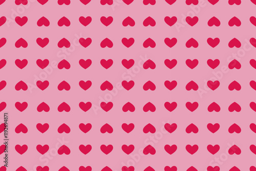 simple red heart pattern perfect for Valentine’s, weddings, birthdays, and events. Ideal for invitations, wrapping paper, greeting cards, posters, textiles, wallpapers, and retro-themed designs.